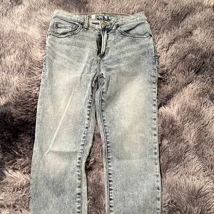 Gap denim boys acid wash jeans size 8